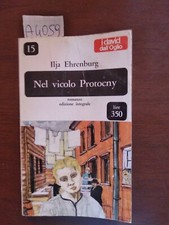 Nel vicolo protocny ehrenburg