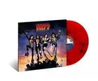 KISS DESTROYER 2018 LIMITED EDITION MARBLE RED EDITION. NEW SEALED