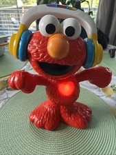 Sesame Street Let's Dance Elmo 12" Elmo Toy Sings Dances 3 Music Modes Hasbro