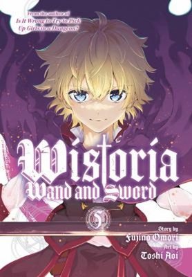#ad Wistoria: Wand and Sword 5 Paperback Toshi Aoi $9.00