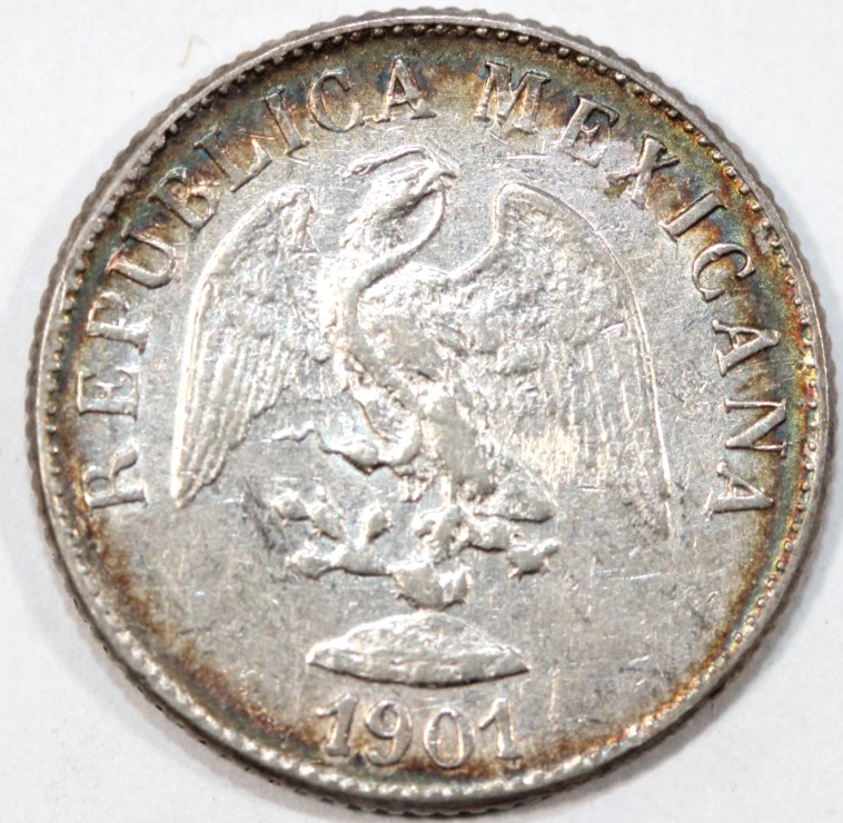 1901 Year Mexican Coins for sale | eBay