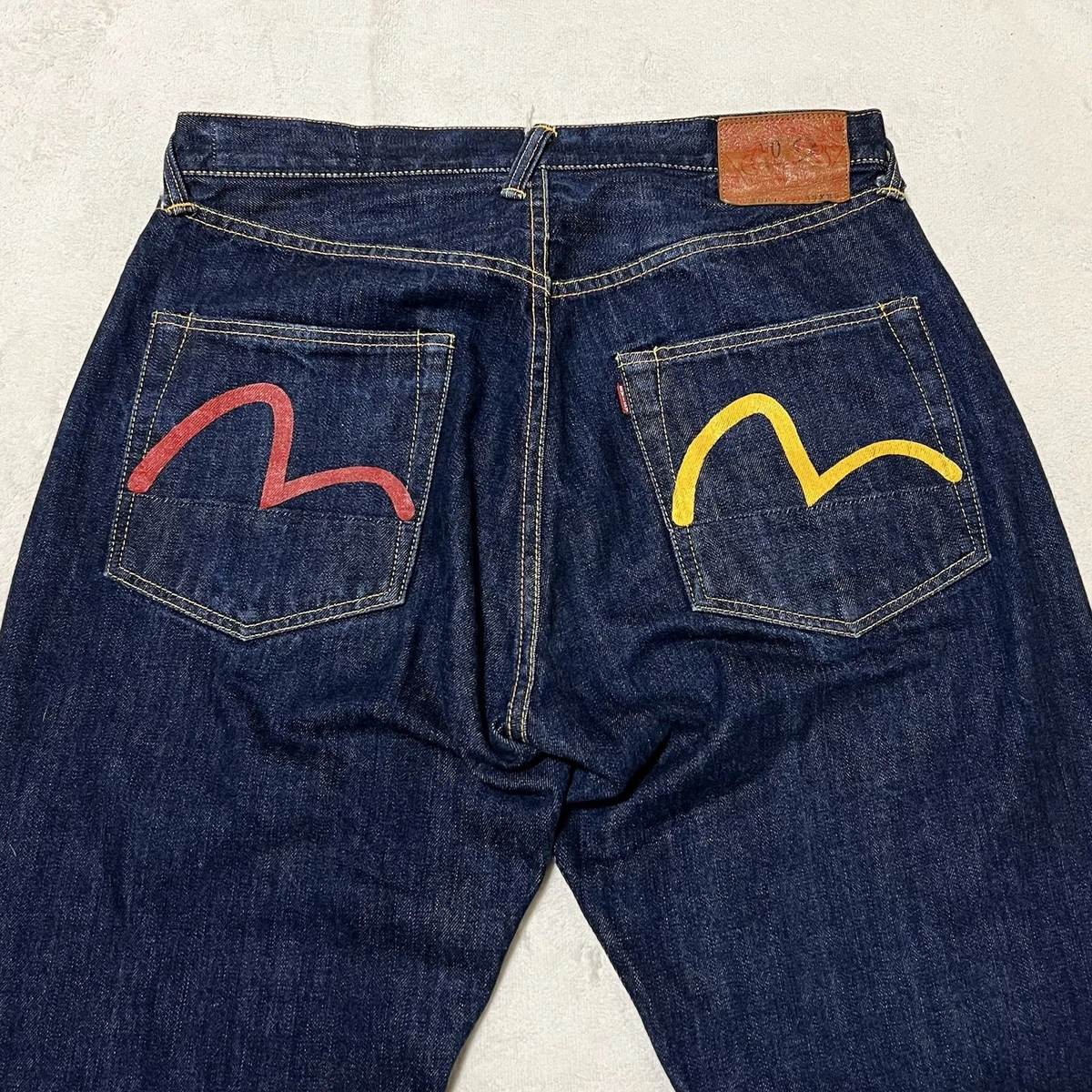 EVISU Regular Jeans Men's 35 Size for sale | eBay