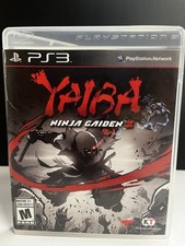 Yaiba: Ninja Gaiden Z - PS3, No Manual Only Comic + Tested!
