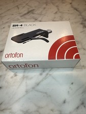ORTOFON Cartridge Headshell SH-4 (Black Versi...