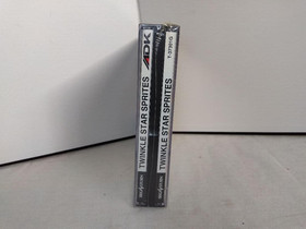 Twinkle Star Sprites Sega Saturn New Sealed SNK Shoot 'em Up Shmup Japan Rare