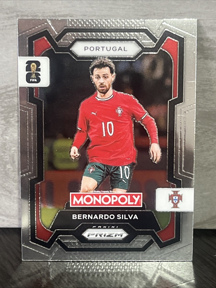 Bernardo Silva 2026 Panini Prizm Monopoly FIFA World Cup #33 Base