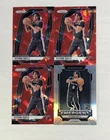 2024-25 Panini Prizm Stephon Castle #234 RC Rookie Red Cracked Ice Lot 4