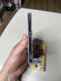 NFL 2K And NFL 2K1 (Sega Dreamcast) Complete CIB Lot Randy Moss