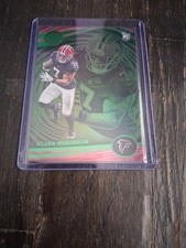 2023 Panini Illusions - Bijan Robinson #6 Emerald (RC)