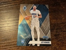 #200 2023-24 Panini Phoenix Jett Howard Rookie #252 Orlando Magic RC (Q)