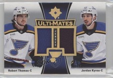 2022-23 Ultimate Collection Ulti-Mates Jersey Robert Thomas Jordan Kyrou 1dd5