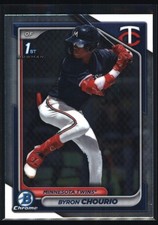 2024 Bowman #BCP-129 Byron Chourio Chrome Prospects Minnesota Twins