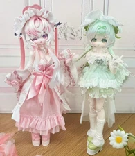 Pre-Sale Come4Free Taowan Pingye Draw Lots Spirit 7.4In Bjd Action Figure Gift