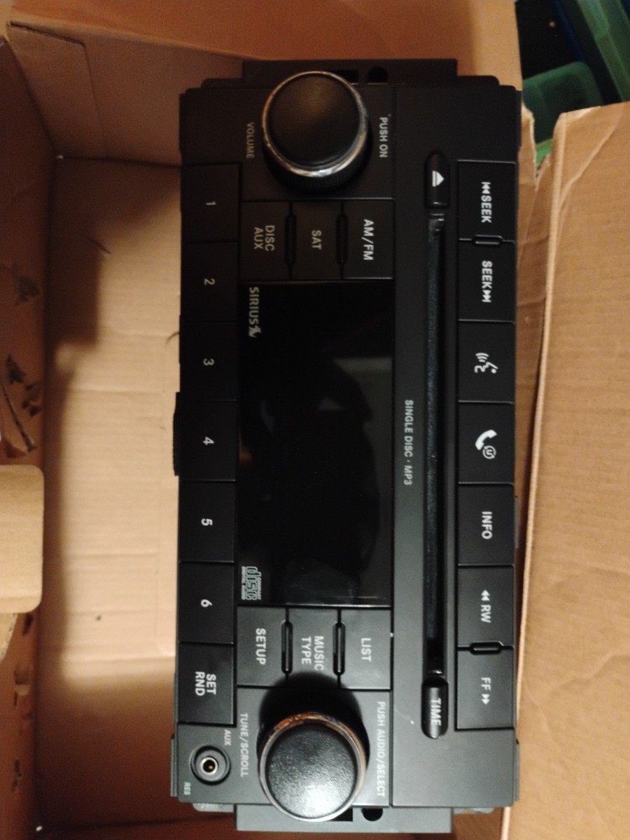 Radio Control Unit 1 FACTORY RADIO 638-02464-D-X Reman for sale