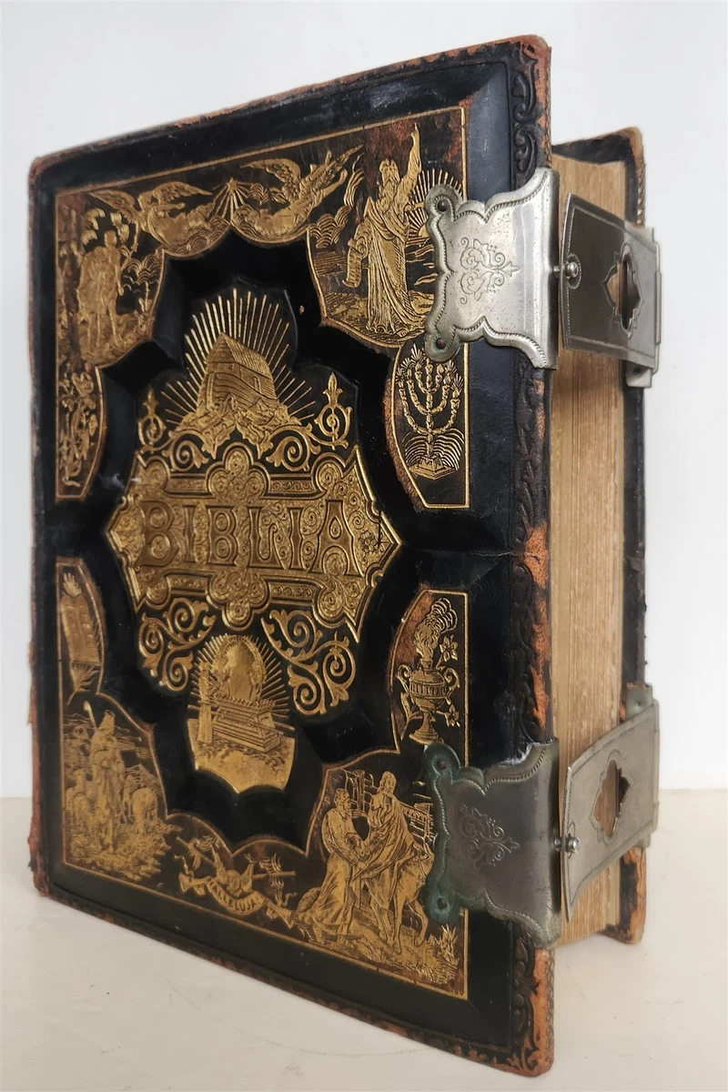 Illustrated Bible 1850-1899 Antiquarian & Collectible Books for