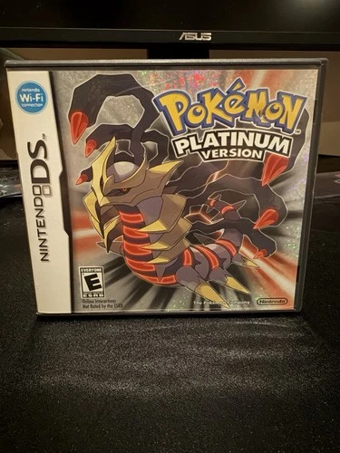 Nintendo DS Pokémon Platinum Version Authentic Tested Working No Manuel