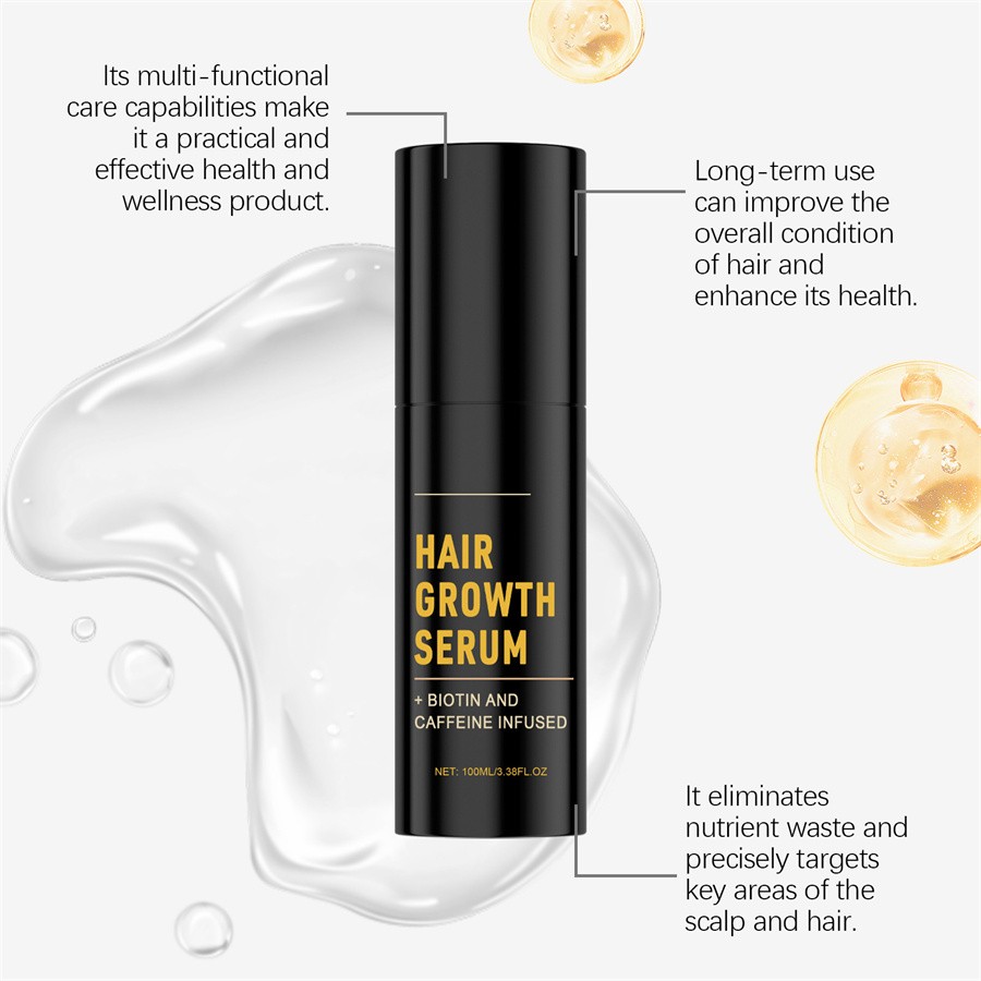 3X HaloGrow Hair Growth Spray 100ml Natural Hair Thickening Gentle