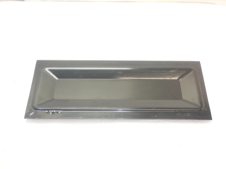 Aftermarket Jeep CJ CJ7 Scrambler CJ8 76-86 Black Rear Tailgate Door FREE SHIP Foto 2 de 4