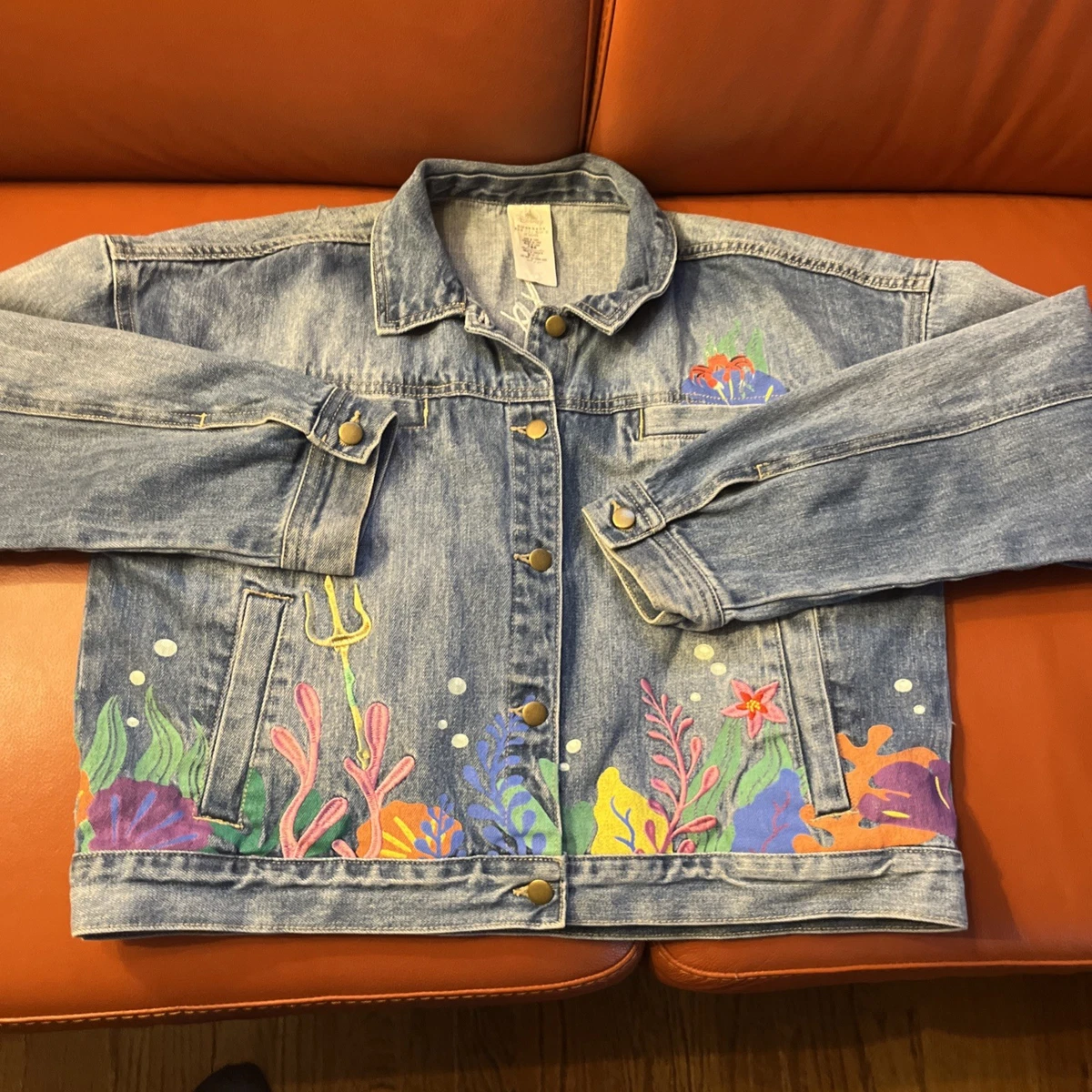 Ariel Disney Coats, Jackets & Outerwear (1968-Now) for sale | eBay