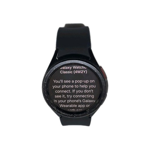 Smartwatch Samsung Galaxy Watch6 Classic 43 mm (SM-R950) GPS WIFI - #2573-22 - Foto 4 di 4