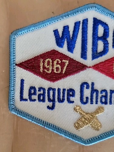 WIBC 1967-1968 League CHAMPION Patch Bowling Patch - Picture 4 of 8