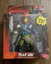 Masters of the Universe Movie Origins Deluxe Trap Jaw 2026 Mattel