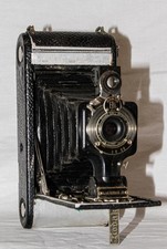 Vintage Kodak mid-1910's No. 1A Kodak Jr. camera, s/n 302493
