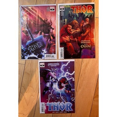 Thor REVELATIONS Complete Story Arc Mjlonir saga 15 16 17 Marvel comics LOT NM