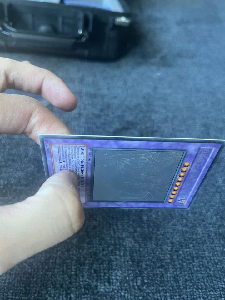 Yu-Gi-Oh Elemental Hero Chaos Neos 1st Edition Ghost Rare Card NM - Image 4 of 4