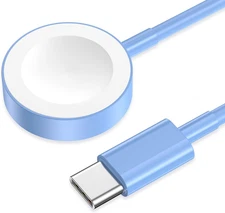 USB C for Watch Charger USB Magnetic Fast Charging Cable Portable Wireless Charg
