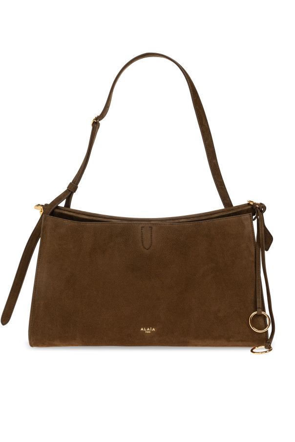 Alaïa - Women - Shoulder bag `Le Click` - Brown