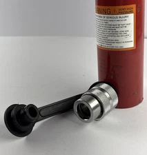 Power X ,10 Ton High-Pressure Hydraulic Cylinder, Single Acting, 14″ Stroke thumbnail 5