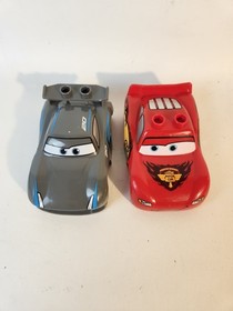 Disney Pixar Cars Lego Duplo Lightning McQueen Jackson Storm #10857 Piston Cup