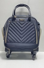 Kenneth Cole Black Compact Fabric Carry On 5717405 Travel Luggage