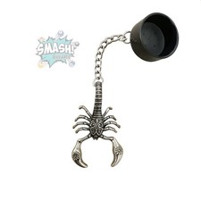 Scorpion Chalk Holder ROUND Billiards Snooker Pool Custom Chalker For Taom Chalk