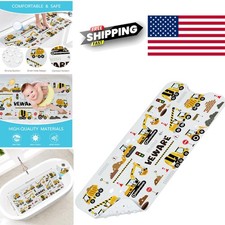 Baby Bath Mat Non Slip 40 X 16 Inch Extra Long PVC Material for Kids Safety