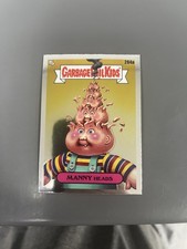 2024 Topps Chrome Garbage Pail Kids Original Series 7 #284a Manny Heads