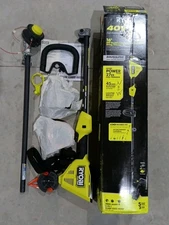 Ryobi 40V Brushless 16" Cordless Carbon Fiber String Trimmer (TOOL ONLY) NEW OB
