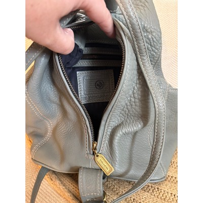 Vintage Coach Sonoma Sling Backpack 4922 Seafoam | eBay display picture 2