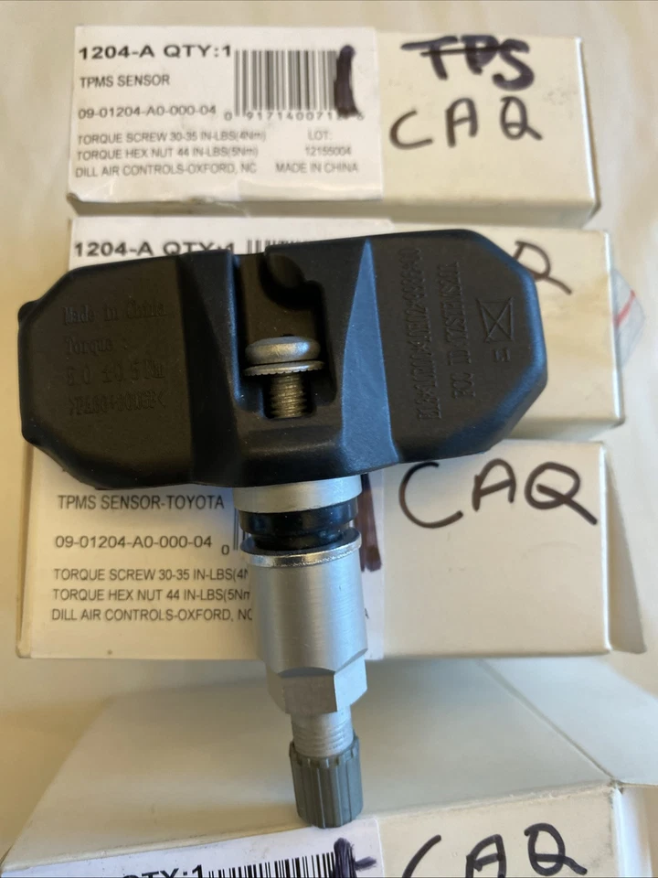 JUEGO DE 4 sensores TPMS 1204-A TPMS para Toyota, 4Runner, Venza, Lexus, CT200h Foto 4 de 4