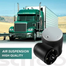 Pair Air Suspension Spring Bags W01-358-8852 For Peterbilt Goodyear 1R12-568