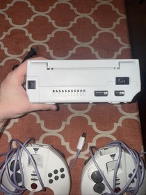 SEGA Dreamcast Launch Edition Home Console - White - tested with two controllers