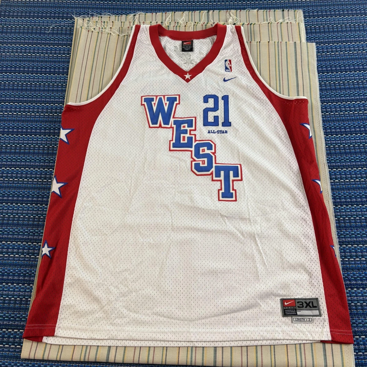 Tim Duncan White NBA Jerseys for sale | eBay