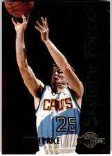 1994-95 SkyBox Premium #SF21 Mark Price SkyTech Force