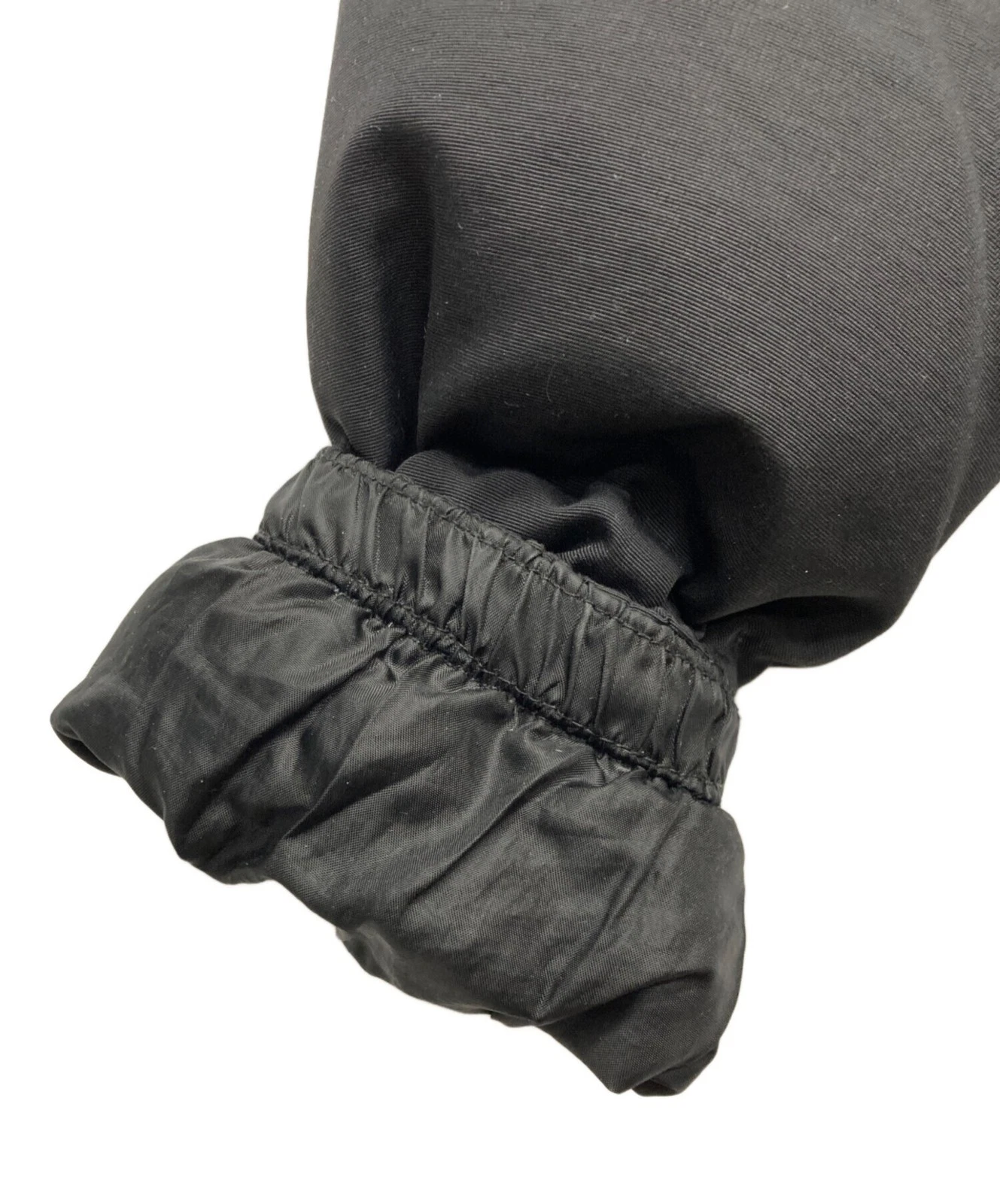 A Bathing APE Down Jacket 001GDG201007X Men's Size M Black - product detail image 7