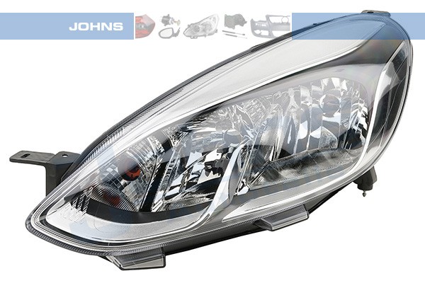 Johns Hauptscheinwerfer H15 Links Mit Blinklicht FüR Ford Fiesta Vii Hf Hj-image