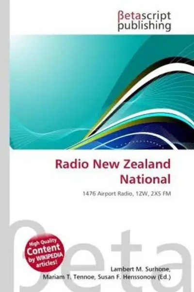 Lambert M. Surhone (U. A.) | Radio New Zealand National | Taschenbuch | Englisch-image