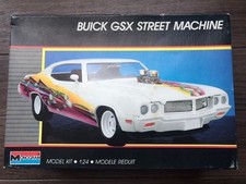 MONOGRAM BUICK GSX STREET MACHINE Buick Skylark 1/24 intage Unassembled