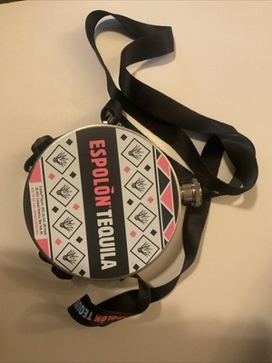 Espolon Tequila Flask 