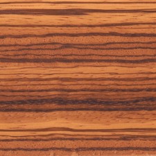 Woodcraft Zebrawood 2" x 2" x 24" 1-Piece